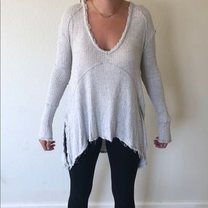 Free people flowy sweater